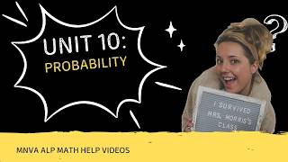Unit 10: Intro to Compound Probability