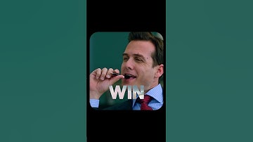 Best Closer In Town    #harveyspecter  #suits  #thebest