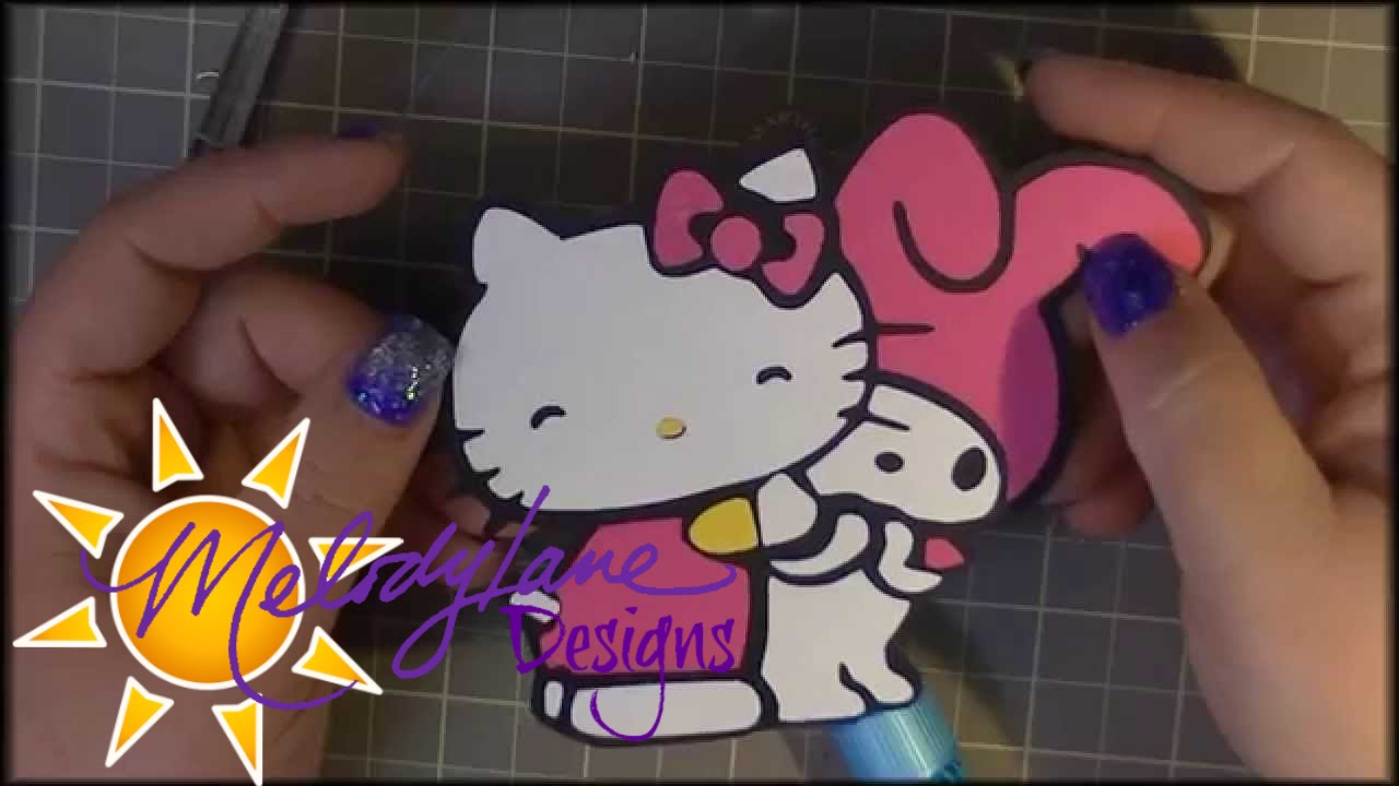 Make Hello Kitty Dodgers Svg On Everything