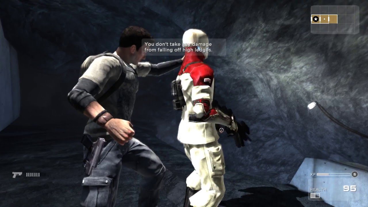 Shadow Complex Remastered - Gameplay PC 1080p 60fps Ultra Settings - YouTube