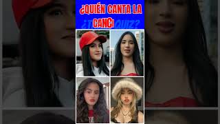 ¿Adivina que Youtuber canta la canción? | Kevin AMF, Roytwins, Picus, Yolo, Karla Bustillos #shorts
