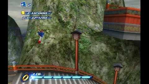 Sonic Unleashed (Wii) - Chun-nan: Dragon Road - S Rank