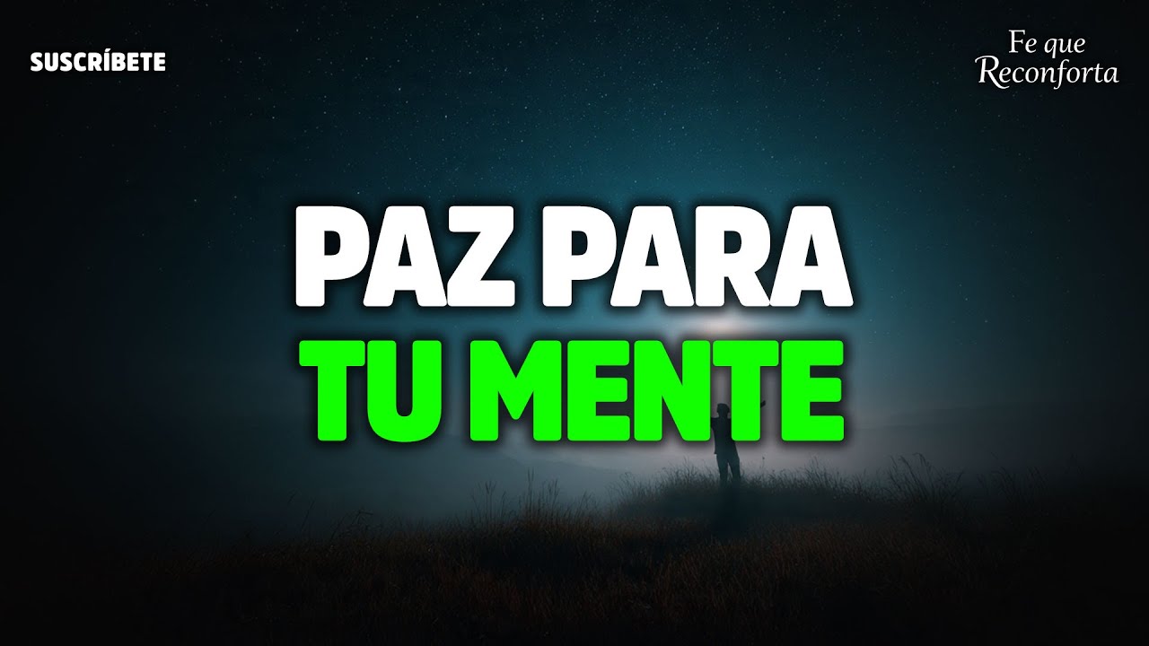 Cuando la Ansiedad No Te Deja Dormir, Ora Esto y Encuentra Paz - YouTube