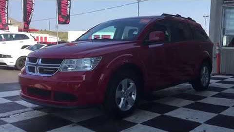 2014 Dodge Journey | Keyless entry | Trip Computer | Media Ports | SUV