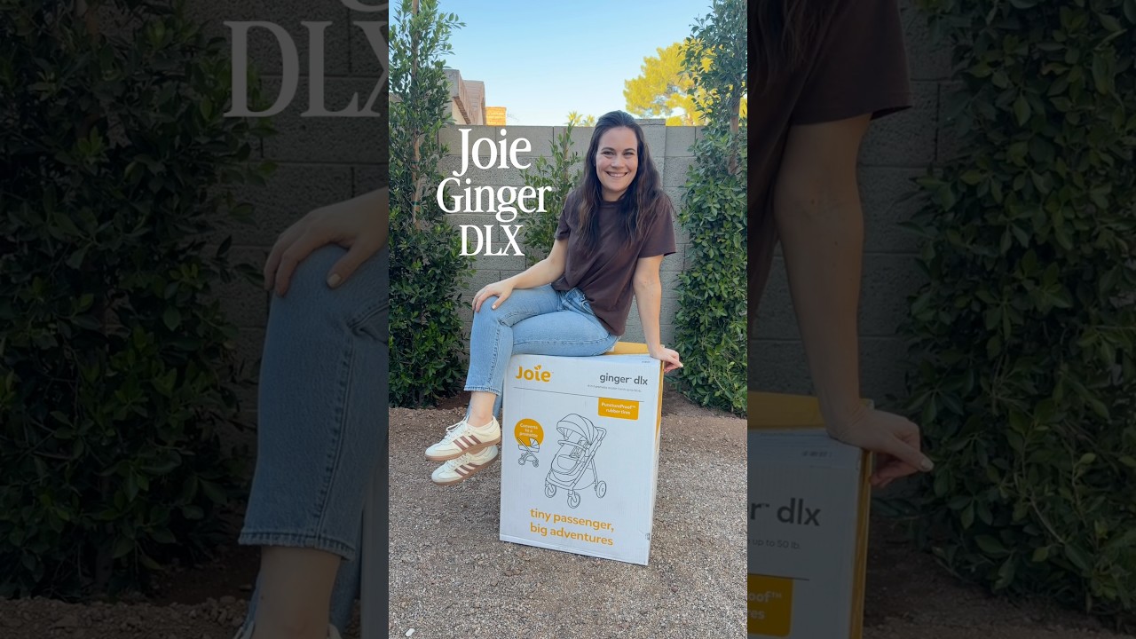 Обзор коляски Joie Ginger DLX: Действительно ли эта коляска может всё? 