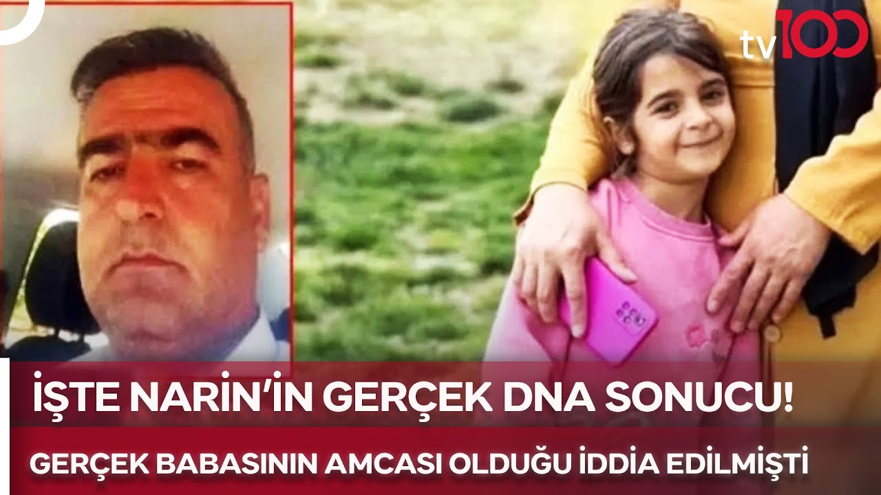 Narin'in DNA Sonucu Çıktı | Tv100 Haber