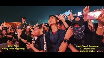 SORE TUGU PANCORAN by IWAN FALS Konser Gaung Merah Tangerang.
