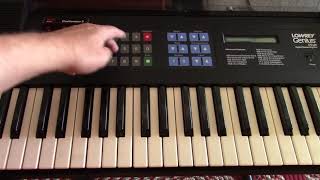 1983 Lowrey Genius Contempo 2 style cartridge