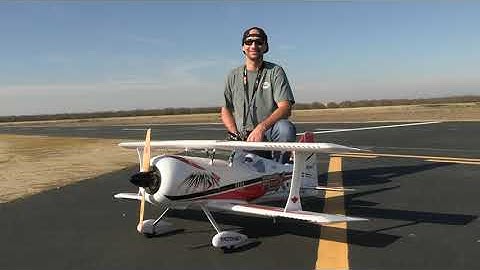 Mamba 60E Super Flex Innovations fun flight. Watch