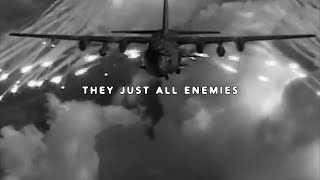$UICIDEBOY$ - THEY JUST ALL ENEMIES (FEAT. NIGHT LOVELL) (LYRIC VIDEO)