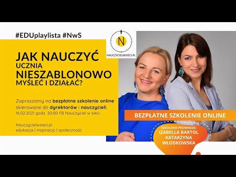 Wideo: Jak Nauczyć Się Myśleć Nieszablonowo