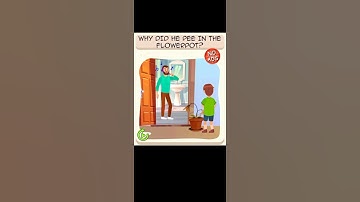 Why did he pee in the flowerpot ? #shorts #gaming #respect