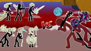 ALL SKINS UNDEAD BLACK VS RED GIANT UNDEAD TRIBES \ GIANT VAMP / STICK WAR LEGACY