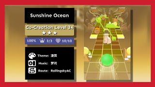 Rolling Sky - Sunshine Ocean Co-Creation Level 34 Derrdog