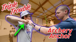 ADVANCED Archery ANCHOR  TechniqueWeek Advanced #4