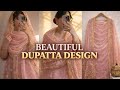 "Simple Dupatte Se Designer Look😱 Ye Trick Sabko Pta Nhi Hoti !"