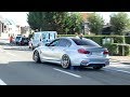 LOUD BMW M3 F80 w/ M Performance Exhaust - Powerslides, Accelerations & Revs !