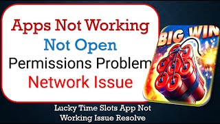How To Fix Unfortunately, Lucky Time Slots App has stopped | Keeps Crashing Problem in Android screenshot 1