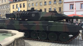 Обзор танка Леопард 2 в Германии