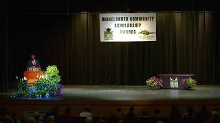 Rhinelander Community Scholarship Award Ceremony