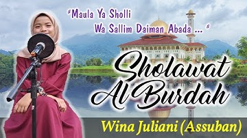 Sholawat Al Burdah Cover Wina Assuban - Most melodious & makes goosebumps (Lyrics & Translation)