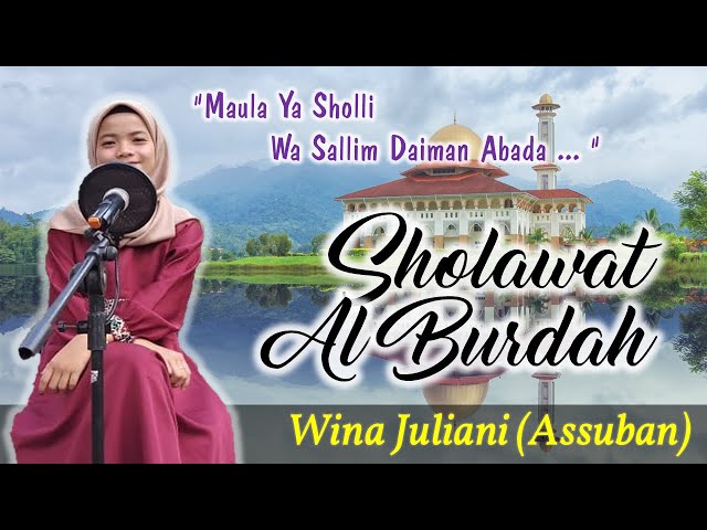 Sholawat Al Burdah Cover Wina Juliani (Assuban) - Paling Merdu & Bikin Menangis ‼️ class=