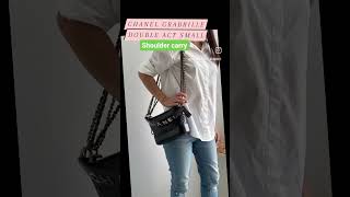 Chanel Gabrielle Double Act Multiple way to carry