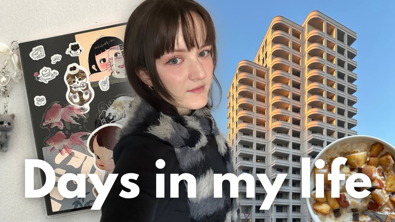 Alltag in Frankfurt: Hobbys neben der Arbeit, ausgehen mit Freunden und Zeit alleine | slow vlog