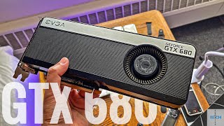 I Found An EVGA GTX 680 Near The Dumpster | Lets See If It Works!