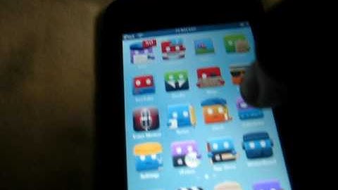 How To change the font colour in your ipod touch or iphone (HQ)