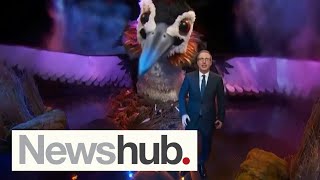 'B-grade': John Oliver called out for 'hijacking' NZ's Bird of the Century competition | Newshub