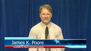Election 2025 Candidate Statement - James K. Poore