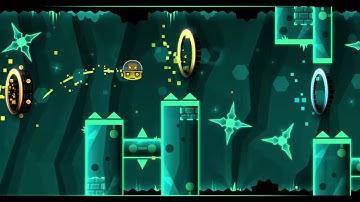 Flamboyant (All Coins)  II  By Berkoo and UserMatt18  II  Geometry Dash