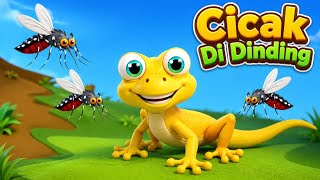 Download lagu Cicak Cicak di Dinding – Lagu Anak Anak | Animasi Edukasi