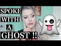 I SPOKE TO A GHOST! | Paranormal Storytime