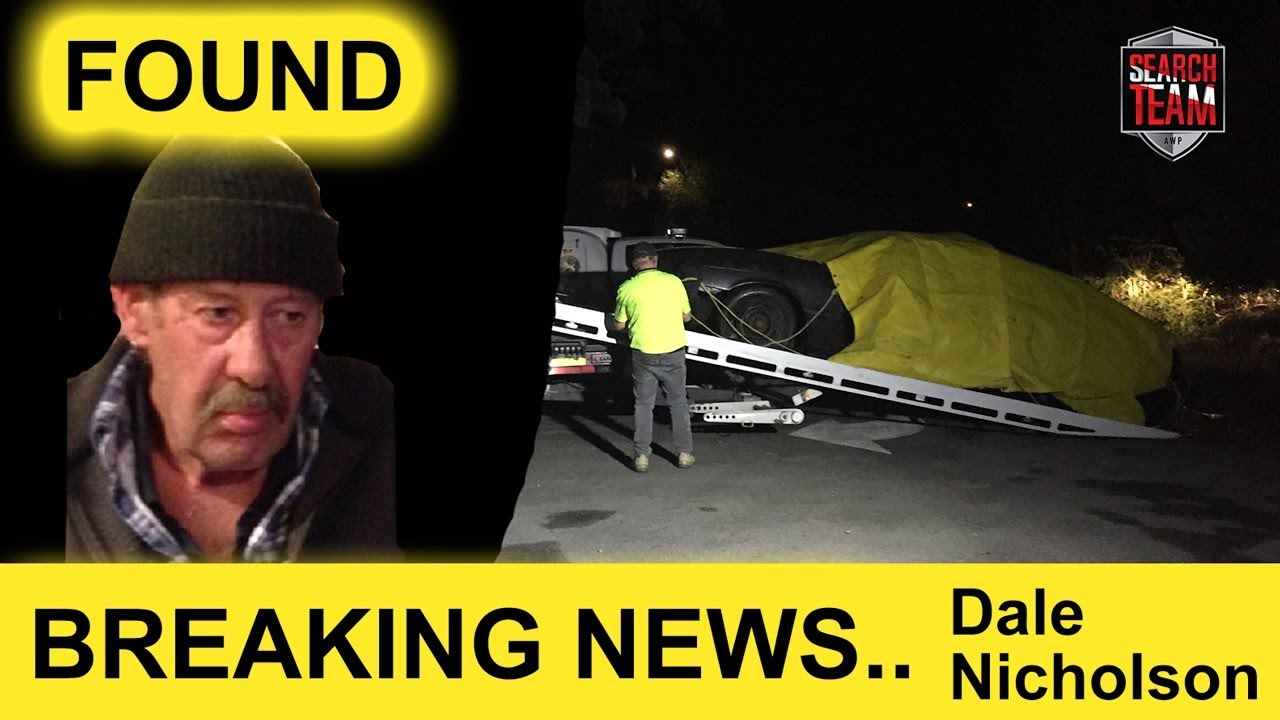 BREAKING NEWS Dale Nicholson Found After 7years (LIVESTREAM) YouTube
