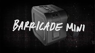 Skullcandy Barricade Mini Portable Bluetooth Speakers Unboxing and Hands On