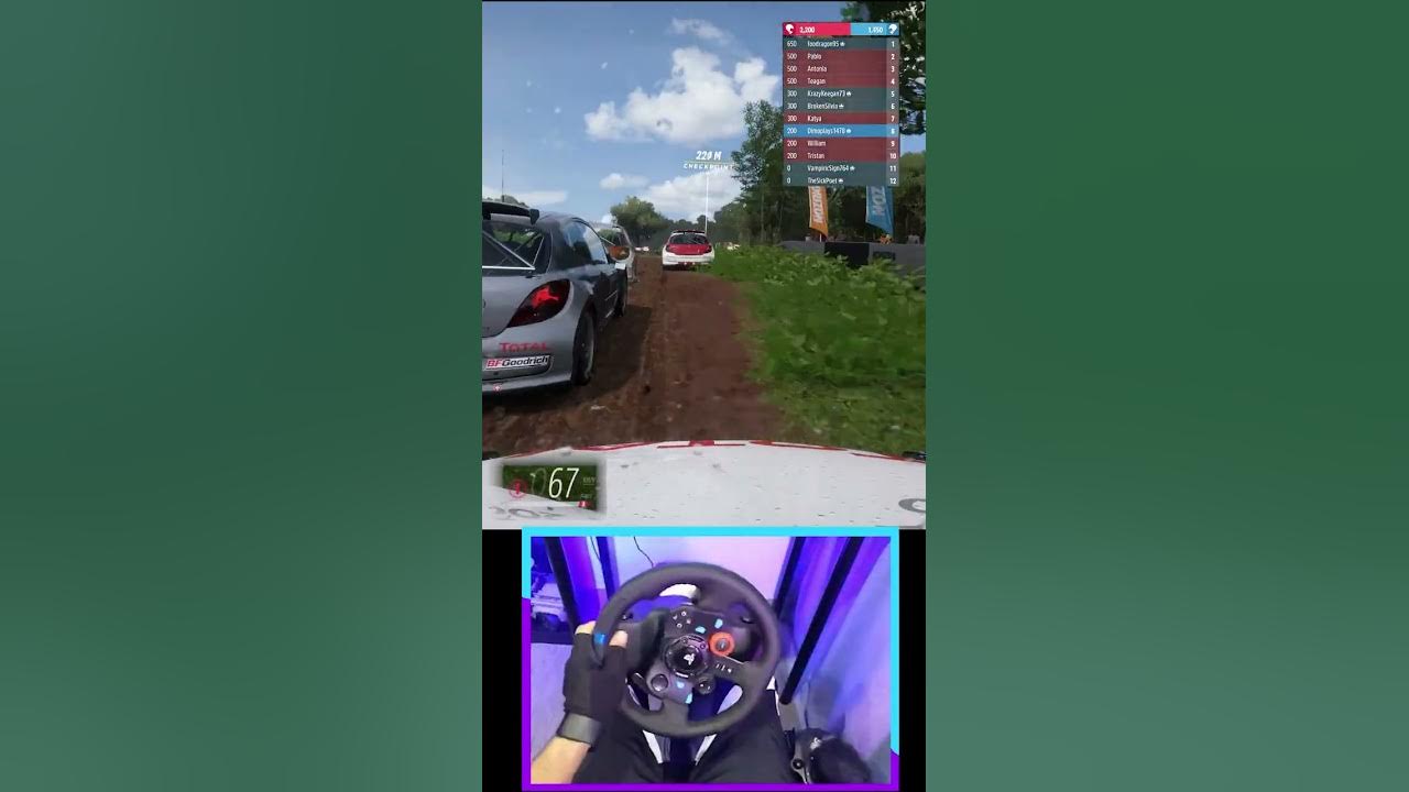 Racing Manual with clutch World Class Difficulty Forza Horizon 5
