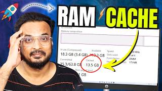 क्या RAM CACHE Clear करने से PC Fast ⚡होता है? सच जान लो!
