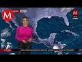 El clima para hoy 26 de noviembre, Pamela Longoria