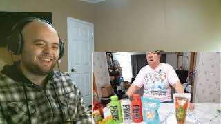 Angry Grandma - BEDROOM FULL OF SNOW PRANK! REACTION