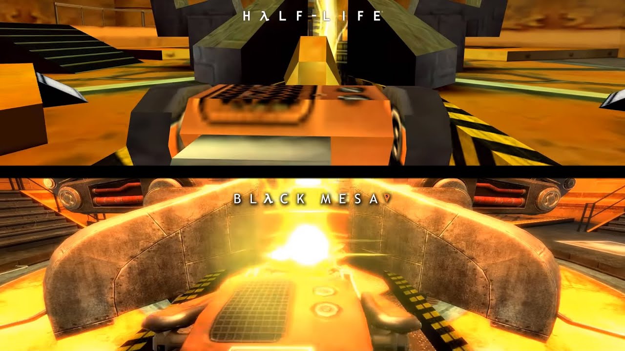 black mesa vs half life