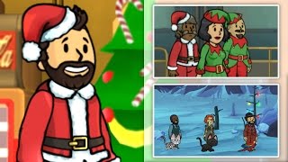 Fallout Shelter's Christmas Event Overview: Vault Log #12