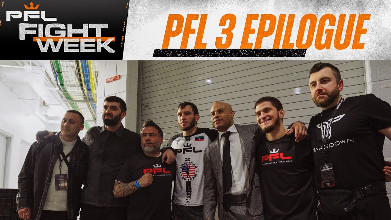 Relive this epic final night from the 1st half of the 2024 PFL Regular Season! The Welterweights & Featherweights kicked off their 2024 Campaigns in Chicago. Our cameras take you behind the scenes with an all-access look at fight night!

Subscribe to PFL on YouTube: http://bit.ly/PFLsubscribeYT 
Download the PFL MMA Streaming App: https://pfl.info/PFLapp
PFL on ESPN+: http://es.pn/WatchPFL  
How to watch PFL around the world: https://pfl.info/HowToWatch

PFL on Social Media:
► Like on Facebook: http://www.facebook.com/pflmma 
► Follow on Instagram: http://www.instagram.com/pflmma
► Follow on Twitter: http://twitter.com/PFLMMA

More on PFLmma.com: http://pflmma.com