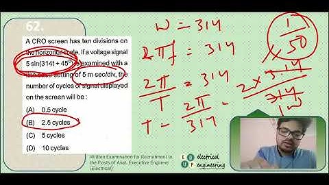 Previous year paper solution (Paper I // 61-75) : OPSC AEE (Electrical) | EdUp EE