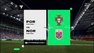 #FC27 ▪ Portugal 🆚 Norway ▪ UEFA Nations League #PS5