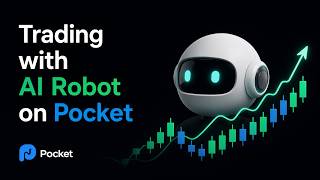 Pocket Option for beginners with AI Robot | Best strategy binary options trading