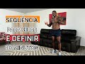 Treino para emagrecer e definir