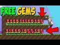 GROWTOPIA | BUILDING FREE GEMS WORLD?