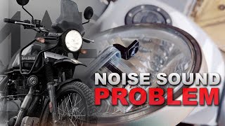 Himalayan front side noise Problem how to solve it l watch till the end #royalenfield #bullet